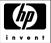 HP Invent logo.