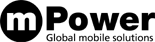 mPower logo image.
